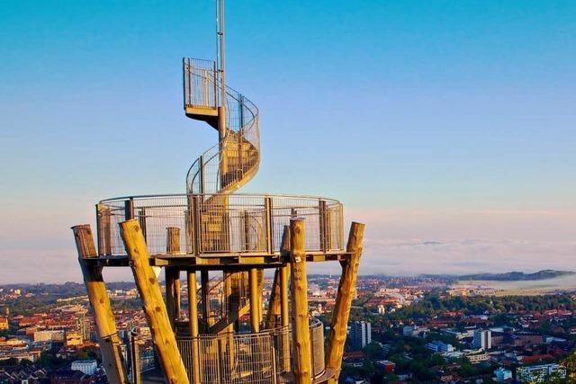 Schlossbergturm ist ab Samstag wieder begehbar