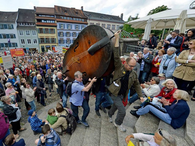 Liee sich der Erhalt des SWR-Sinfonie...ltern? Das soll nun ausgelotet werden.  | Foto: Michael Bamberger