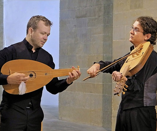 Marc Lewon und Baptiste Romain   | Foto: ZVG