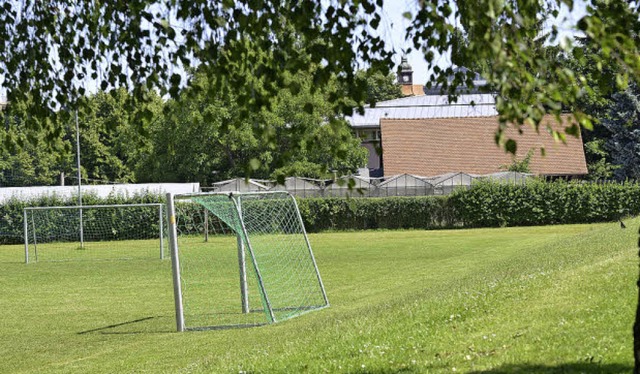 Auf den Alemannia-Sportanlagen steht eine ganze Reihe von Vernderungen an.   | Foto: Rita Eggstein