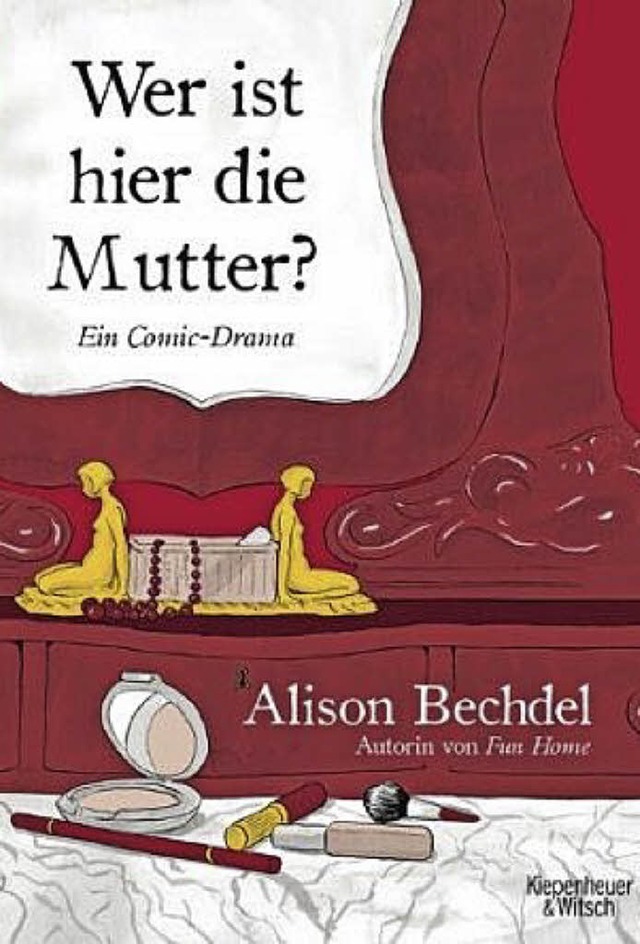 Cover: Wer ist hier die Mutter?  | Foto: Verlag