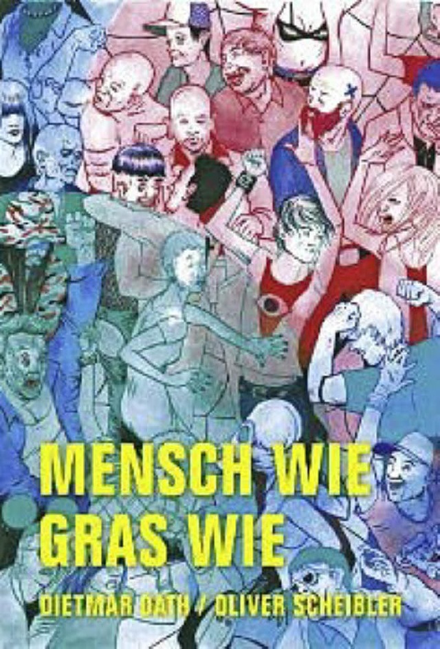 Cover: Menschen wie Gras wie  | Foto: Verlag