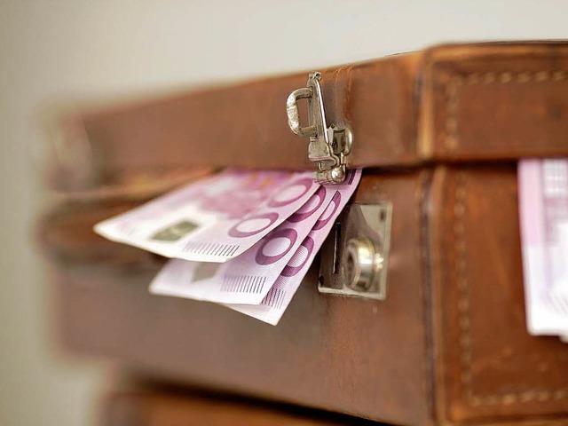 Auch Schwarzgeld hat die Konten der Schweizer Banken gefllt.  | Foto: Peter Atkins - Fotolia