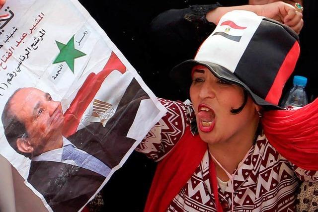 Al-Sisi als gyptischer Prsident vereidigt