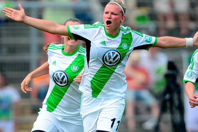 Meisterschaft: Triumph fr Wolfsburger Fuballerinnen