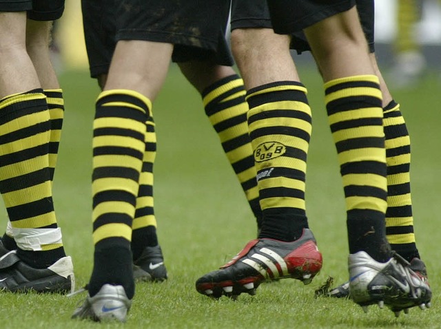 Fuball-Bundesligist Borussia Dortmund...chen Primus Bayern Mnchen nacheifern.  | Foto: J.Sarbach/ photothek.net