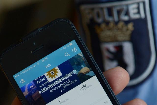 24 Stunden Berlin – Polizei zufrieden mit Twitter-Aktion
