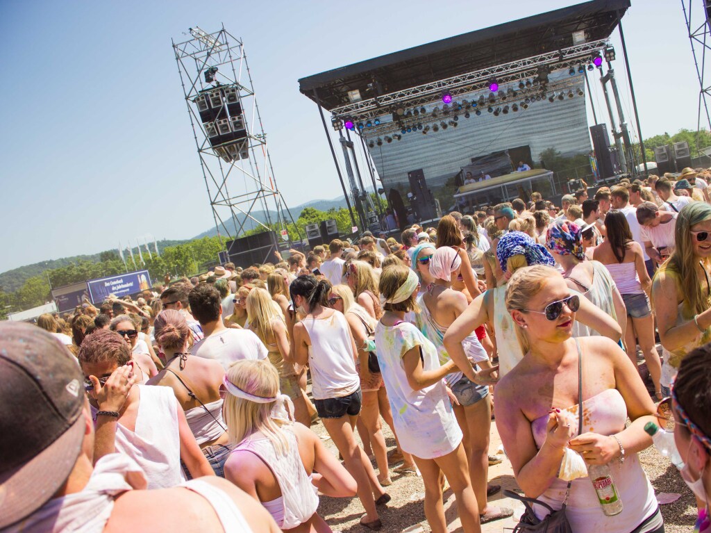 Das Holi-Festival 2014 in Freiburg