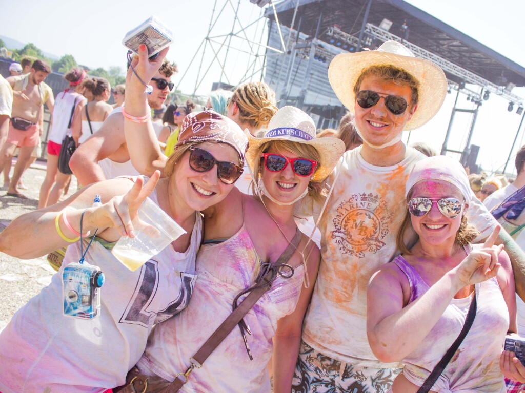 Das Holi-Festival 2014 in Freiburg