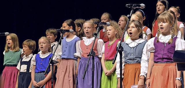 Beim Festakt &#8222;150 Jahre Schwarzw...n&#8220; aus Unterharmersbach&#8220;.   | Foto: Michael Bamberger