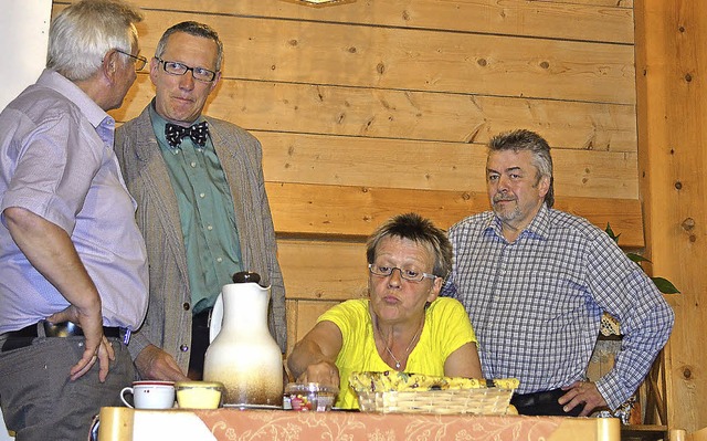 Viel erleben konnten die Besucher am P...hauspieler von der Bauernbhne &#8230;  | Foto: Liane Schilling