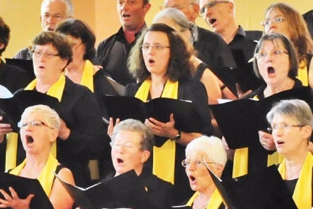 Evangelische Gemeinde Lahr feiert Konzertgottesdienst