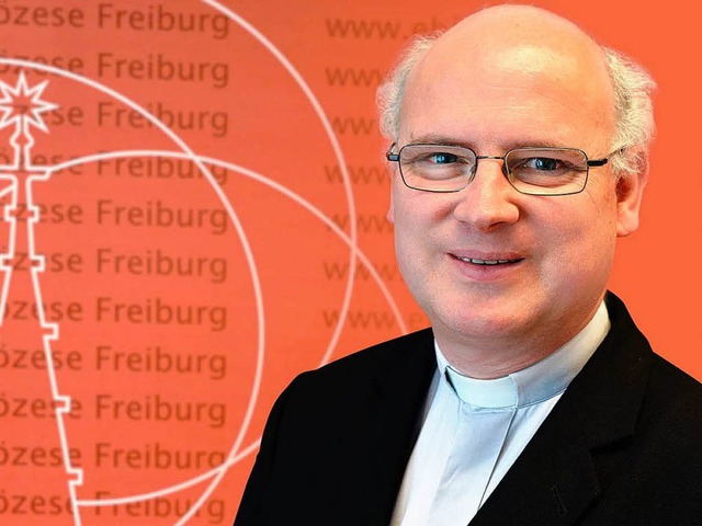 Pfarrer Thorsten Weil ist Leiter der P...Gerichtsbehrde im Erzbistum Freiburg.  | Foto: honorarfrei