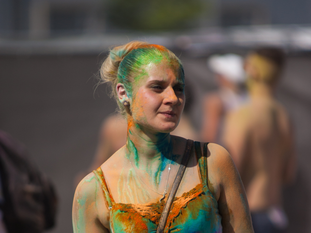 Das Holi-Festival 2014 in Freiburg