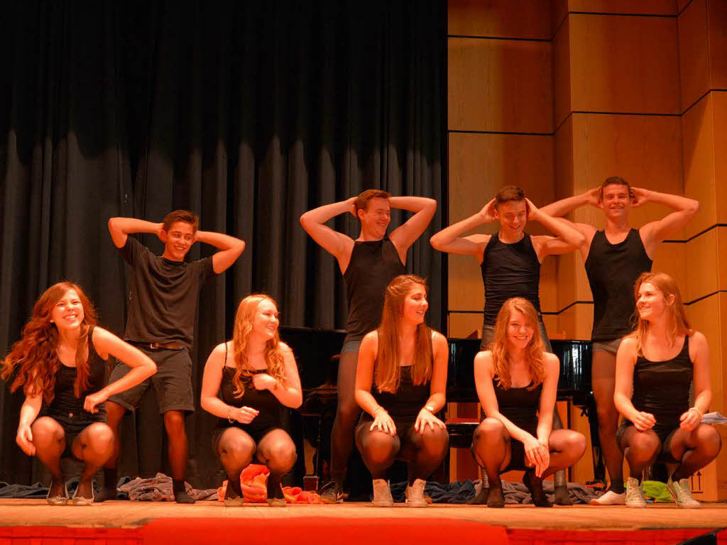 Eindrcke vom Abiball des georg-Bchner-Gymnasiums im Rheinfelder Brgersaal