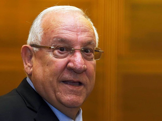 Reuven Rivlin ist Israels 10. Prsident.  | Foto: AFP