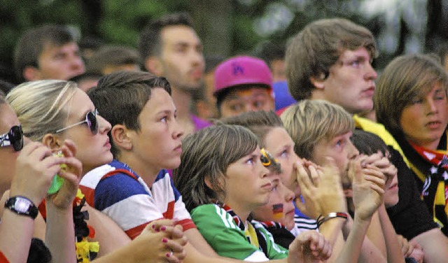 Beim Impulsiv Sportcenter in Lrrach f...ion statt, wie schon bei der EM 2012.   | Foto: Thomas Loisl Mink