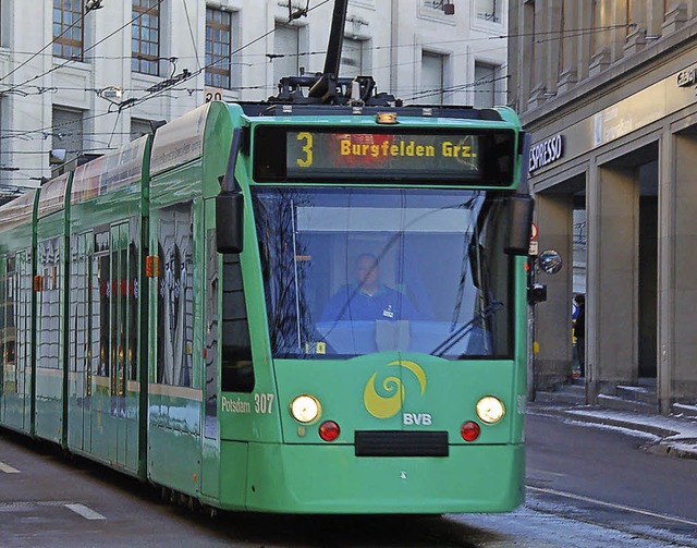 Ende 2017 soll die Linie 3 von Burgfelden bis St. Louis fahren.   | Foto: Annette Mahro