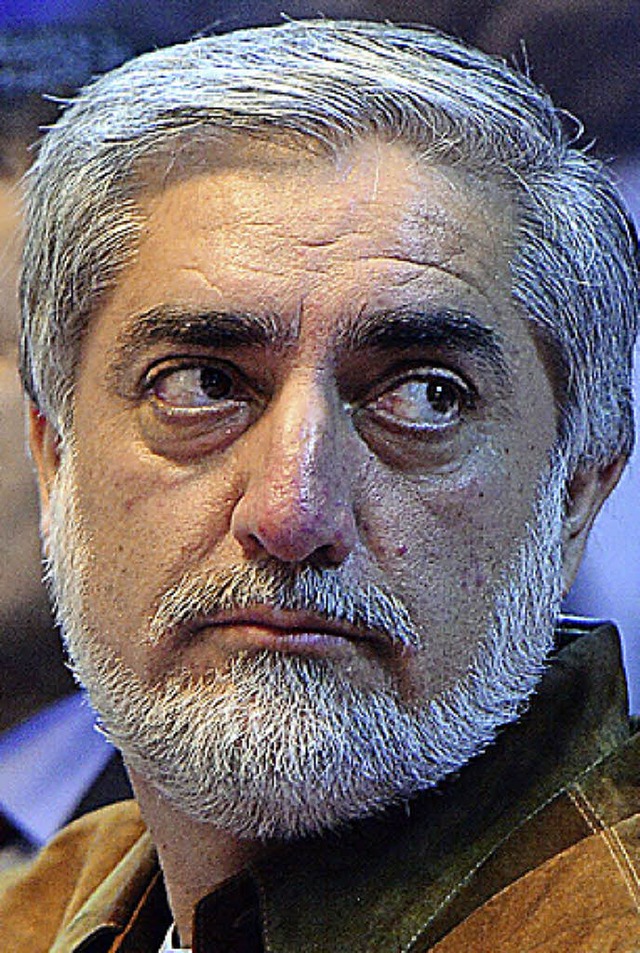 Kandidat Abdullah  | Foto: AFP