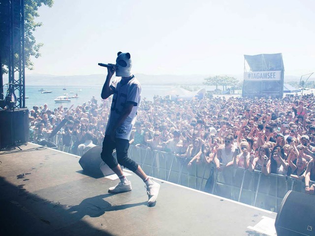 Wei sich zu inszenieren: der Stuttgarter Rapper Co.  | Foto: Red Bull Media House