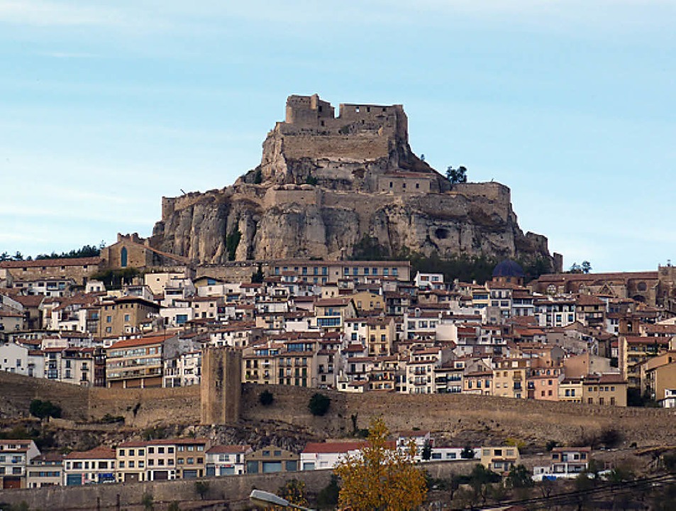 FLUCHTPUNKT Fata Nein, Morella! Reise Badische Zeitung