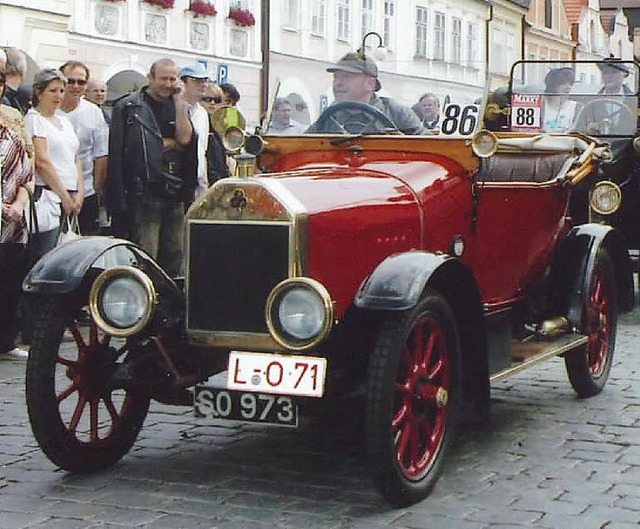 Ist auch dieses Mal wieder am Start un...Light Cars: Horst Bruer aus Leipzig.   | Foto: Veranstalter