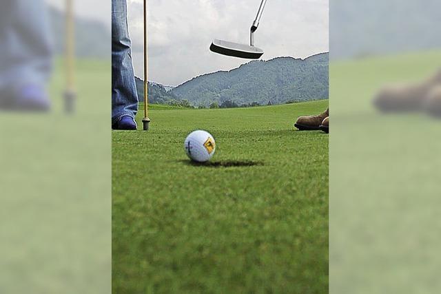 Golfen für einen guten Zweck