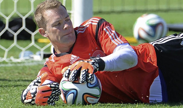 Fit: Manuel Neuer   | Foto: dpa