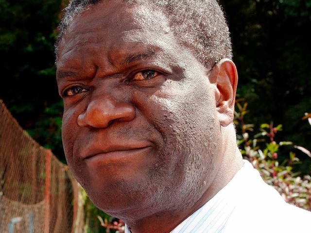 Denis Mukwege  | Foto: AFP