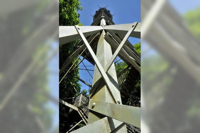 Rokopfturm feiert 125. Geburtstag – eisern seit 1889