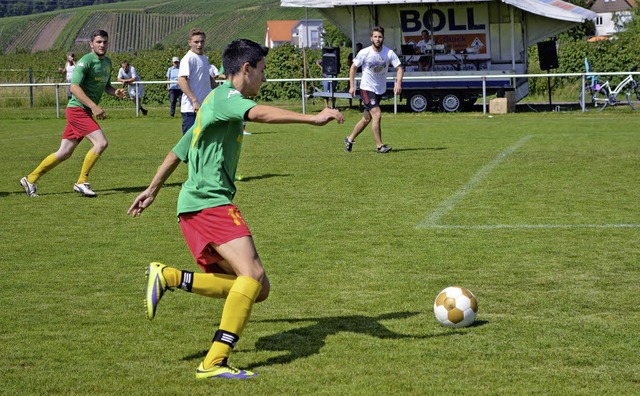 Fuballspielen kann man nicht nur in Brasilien, sondern auch in Buchholz.   | Foto:  Sebastian Heilemann