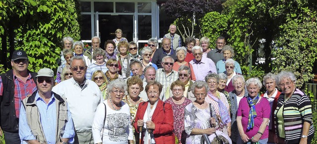 An der Mosel war  der Seniorenclub Istein/Huttingen.  | Foto: privat