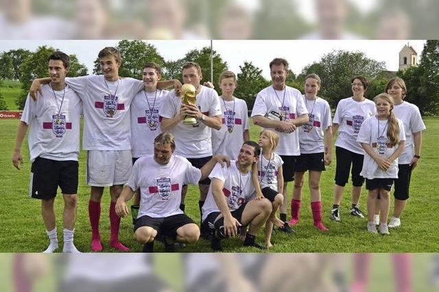 England holt den Sieg – bei der Fuball-WM in Ewattingen