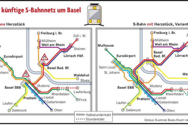 S-Bahn-Tunnel als nationales Projekt