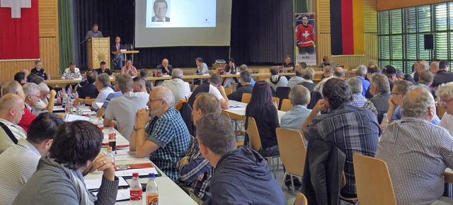 Schweizer Eishockeyverband zu Gast in Herrischried  | Foto: bz