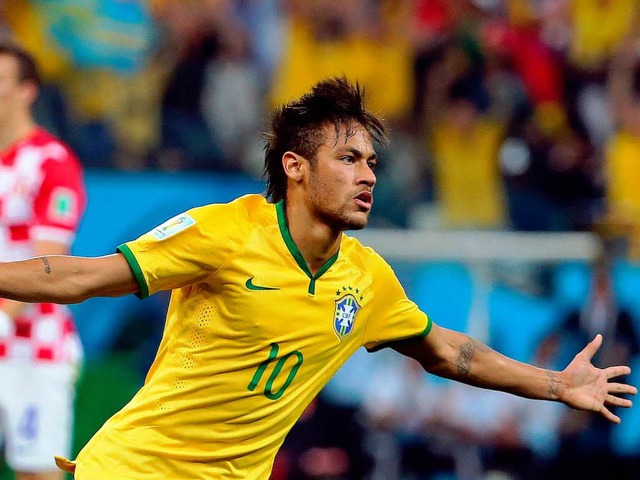 Neymar wurde bei jedem Ballkontakt gefeiert  | Foto: dpa
