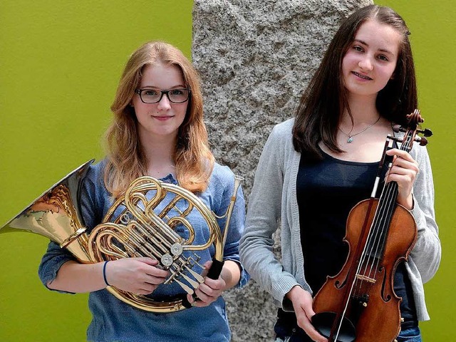 Miriam Voltz (links) und Elisa Schrape  | Foto: Bettina Schaller, Bettina Schaller Presse