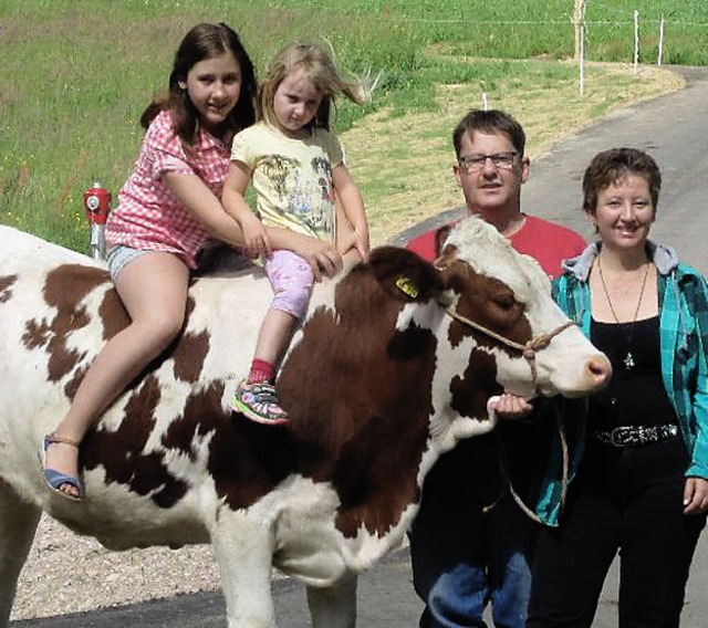 Bernd und Anna-Maria Marterer, hier zu...lls  nach Frhnd-Oberhepschingen ein.   | Foto: privat