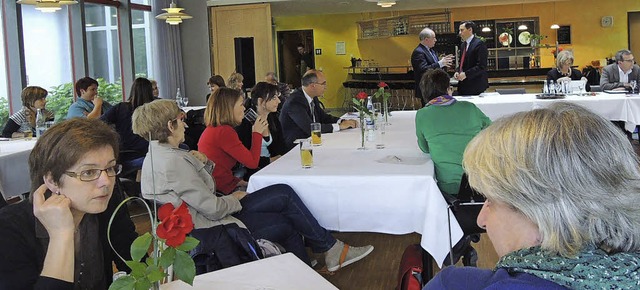 Angeregte Diskussionen prgten das dritte SPD-Forum Bildung.   | Foto: Kurt Meier