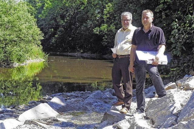 Kennerbach wird Fischkindergarten