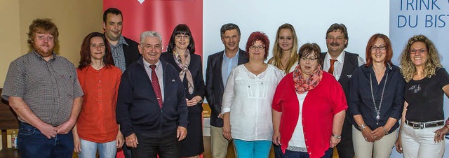 Die Macher der Jugendakademie des Orte...er, Corina Stolz und  Silvia Boschert   | Foto: Ronny Dhle