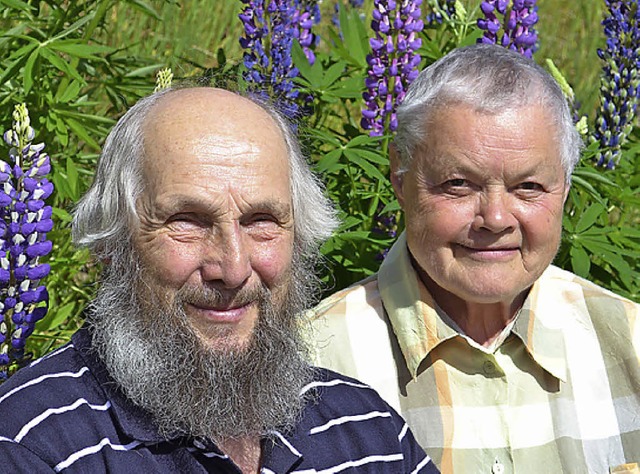 Johanna und Adolf Waldvogel   | Foto: l. Schilling