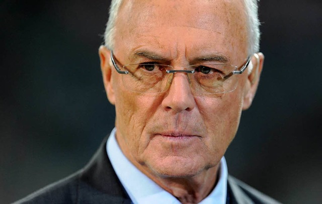 FIFA sperrt Beckenbauer provisorisch fr 90 Tage  | Foto: dpa