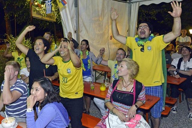 In der Mooswaldbierstube herrscht jetzt brasilianisches Flair