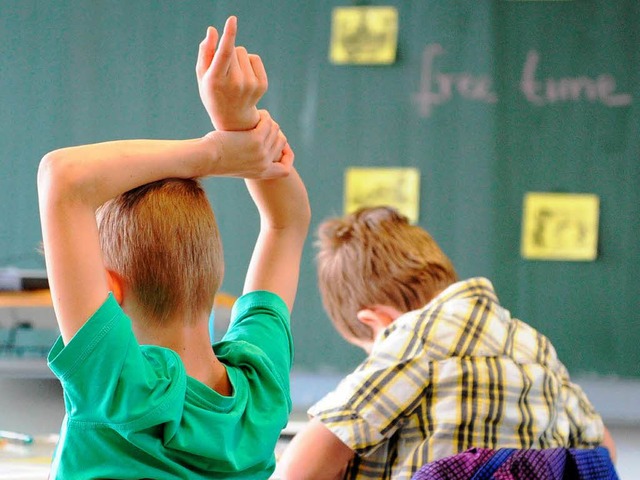 Im deutschen Bildungssystem gibt es Ge...1;  und immer noch zu viele Verlierer.  | Foto: dpa