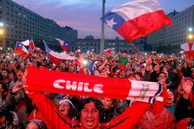 3:1 gegen Australien - Chile zittert sich zum Erfolg