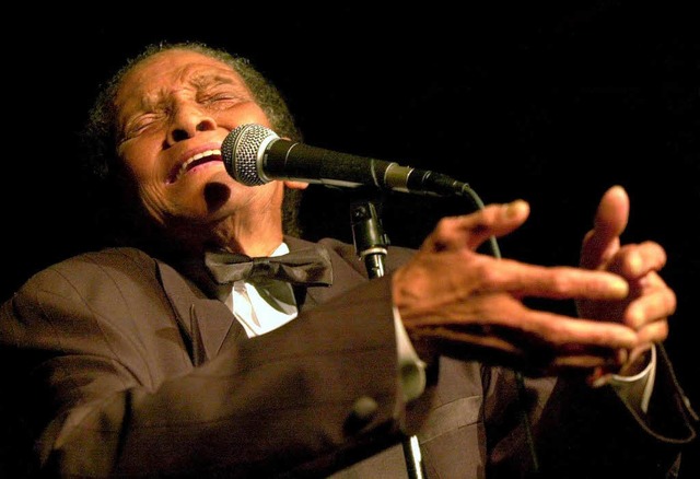 Verstarb am Donnerstag im Alter von 88 Jahren:  Jazz-Snger Jimmy Scott  | Foto: dpa