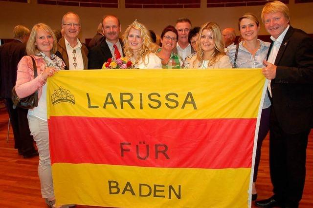Larissa Zentner Badische Weinprinzessin