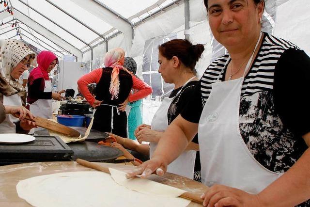 Tag der offenen Tr bei der trkisch-islamischen Gemeinde Lahr