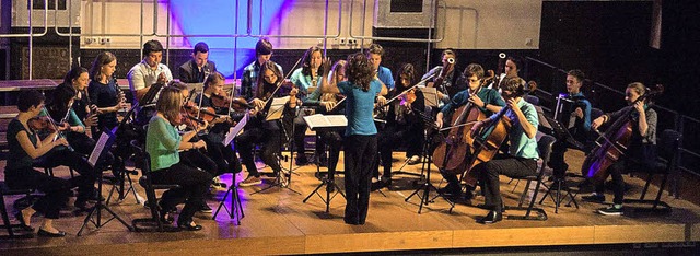 Ein fr Augen und Ohren zugleich vergnglicher Abend   | Foto: judith reinbold